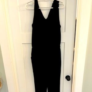 Black jumpsuit